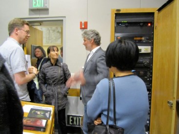 Meeting the man in the man