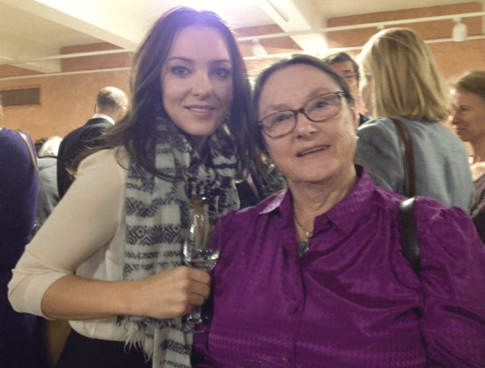 the previous recipient and Nora